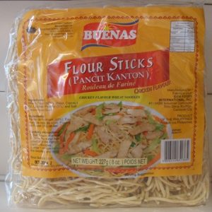 Buenas brand Pancit Canton Chicken Flavour 227g.NEW