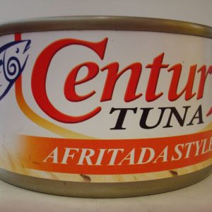 Century Tuna. Afritada style.