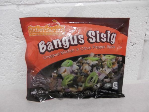 Bangus Sisig Pinoy Style,Ready to Eat Fisher Brand
