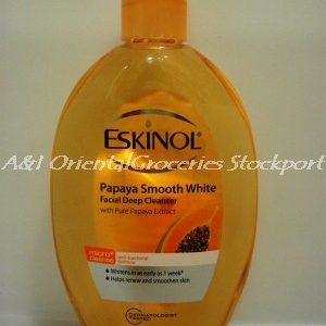Eskinol papaya Smooth White 225 ml.