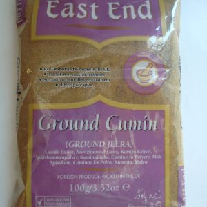 Ground Cumin (Jeera)