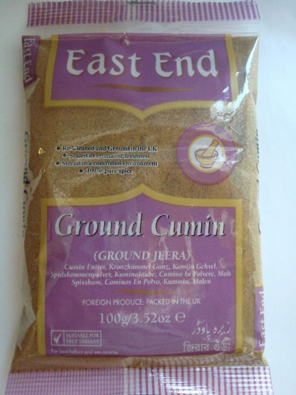 Ground Cumin (Jeera)