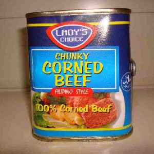 Lady's Choice  Chunky Corned Beef