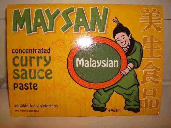 MAYSAN Malaysian curry sauce paste