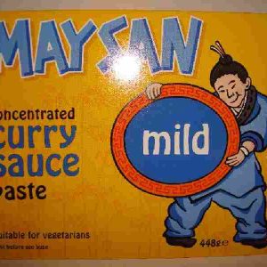MAYSAN mild curry sauce paste