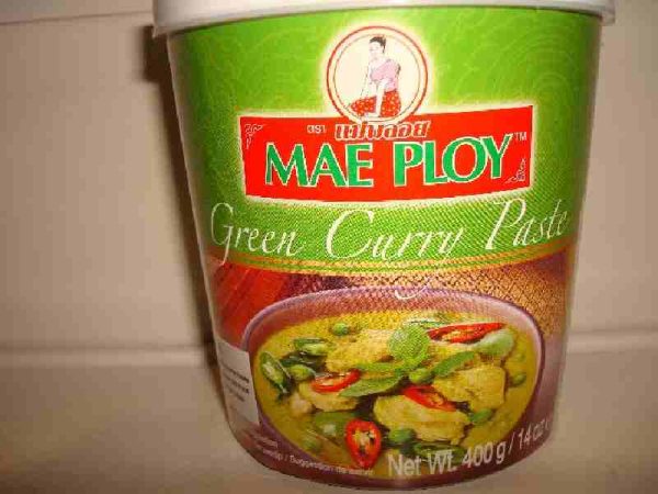 Mae Ploy  Green Curry Paste