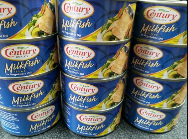 Century Milkfish in Veg Oil