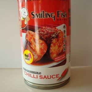 Smiling Fish Fried Mackerel w/Chili Sauce
