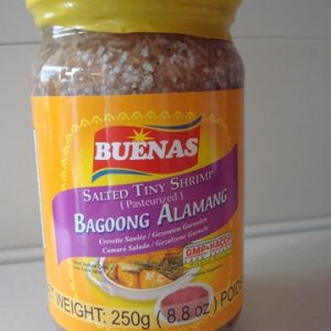 Buenas brand Salted Tiny Shrimps  (Pasteurized)