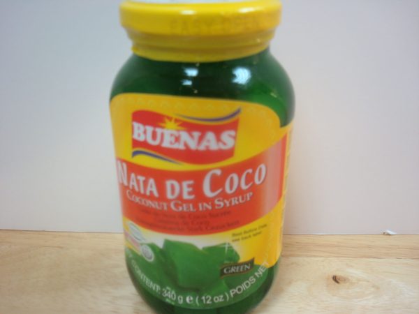 Buenas Nata De Coco Green