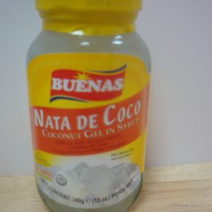Buenas Nata De Coco White