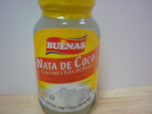 Buenas Nata De Coco White