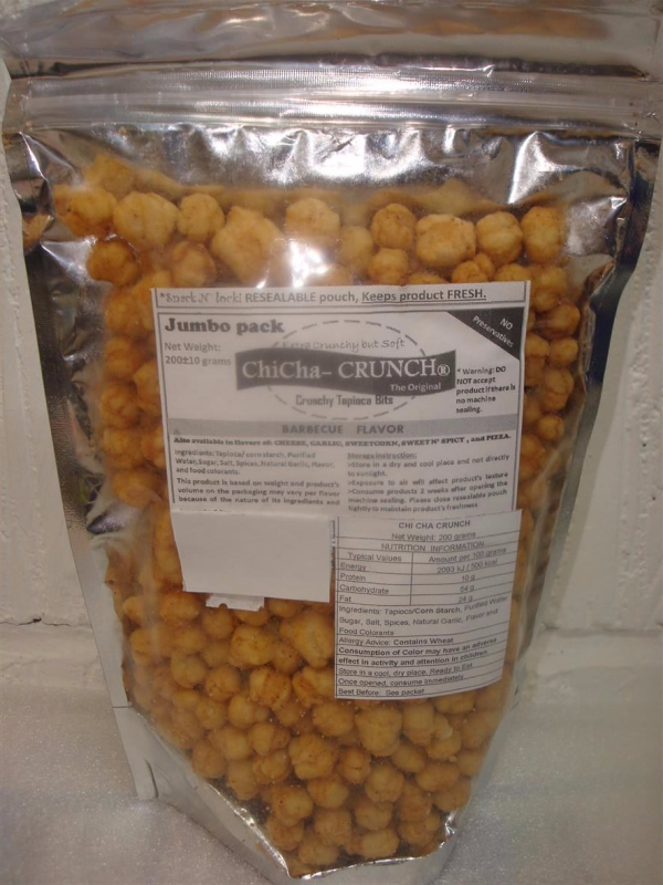 ChiCha Corn Crunch Barbecue