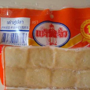 Chiu Chow Fried Fish Cubes Tofu