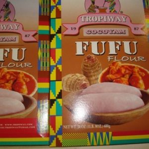 CoCo Yam FUFU flour
