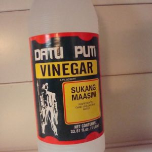 Datu-Puti brand general purpose white Vinegar