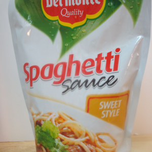 Del Monte Spaghetti Sauce(Sweet Style 1kg)
