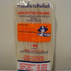 Farmer Rice Stick 1mm 400g.