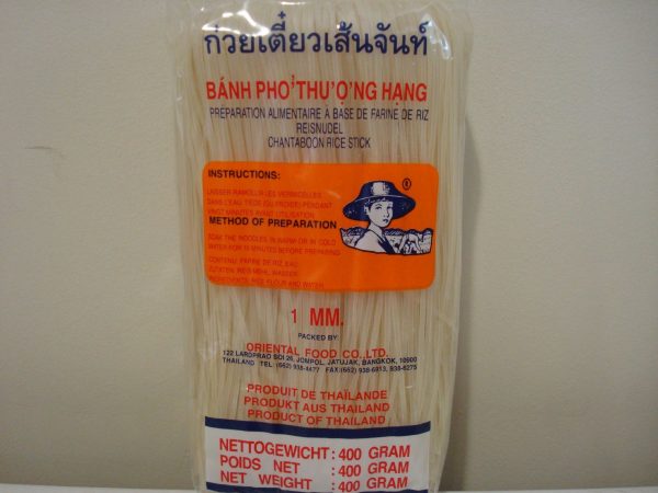 Farmer Rice Stick 1mm 400g.