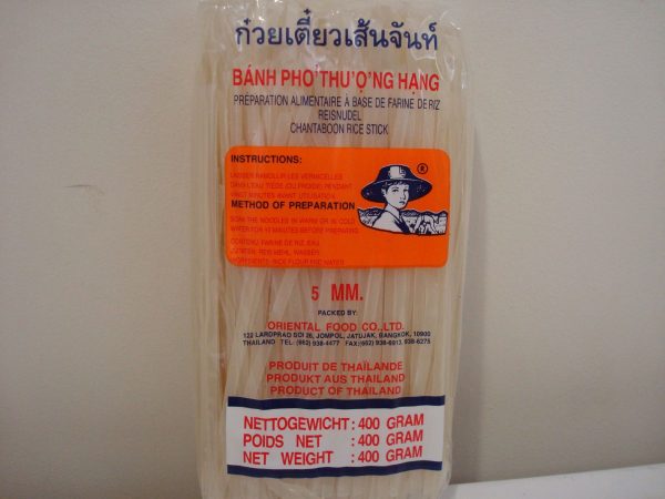 Farmer Rice Sticks 5mm 400g.