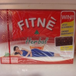 Fitne Herbal  Slimming Tea  (Red) Back in Stock