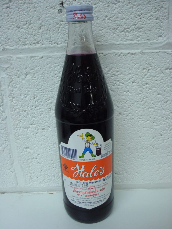 Hale's Blue Boy Grape Flavouring Syrup 710.Ml NEW