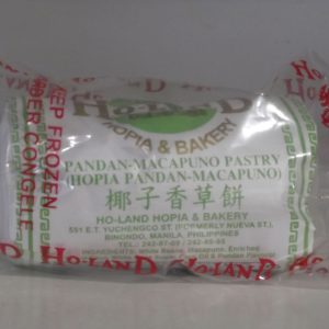 Ho land Hopia Pandan Macapuno.