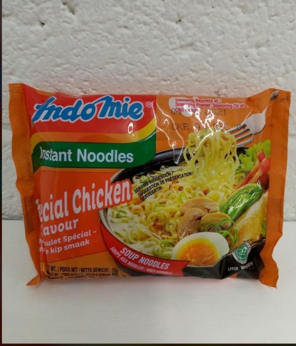 Indomie Instant Noodles Chicken Flavour