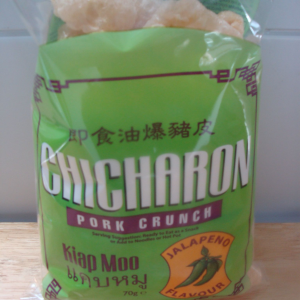 Kain-Na Chicharon Jalapeno.  NEW