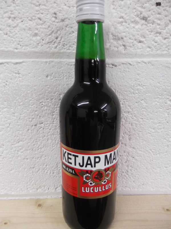KETJAP MANIS  - Indonesian  style Soy Sauce.  -  .75 litre bottle.