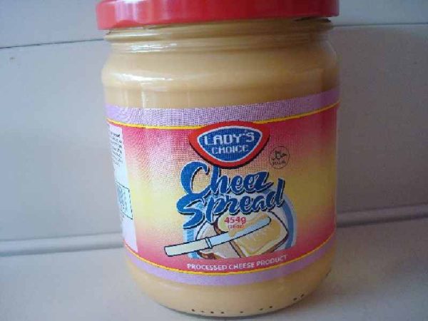 Lady's Choice Cheez Spread 454g. Regular