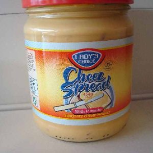 Lady's Choice Cheez Spread with Pimento Back in Stock