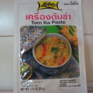 Lobo brand Tom Ka Paste