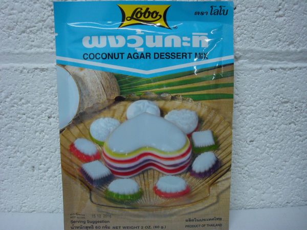 Lobo Coconut Agar Dessert Mix