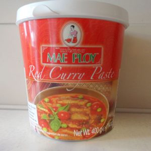 Mae Ploy Red Curry paste 400g.