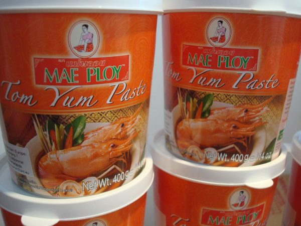 Mae Ploy Tom Yum paste 400g.