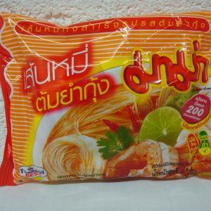 Mama Rice Vermicelli Tom Yam koong Flavor NEW