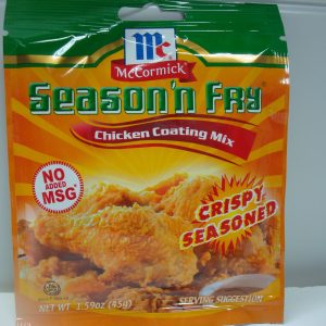 McCormick Chicken Coating Mix Crispy Seasoned NEW