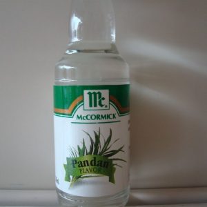 McCormick Pandan extract flavouring.