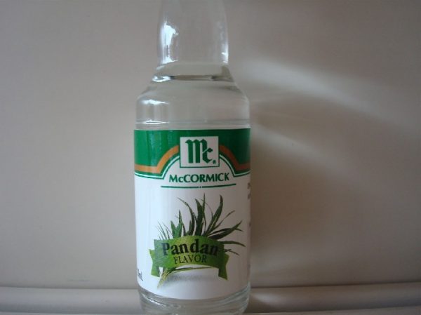 McCormick Pandan extract flavouring.