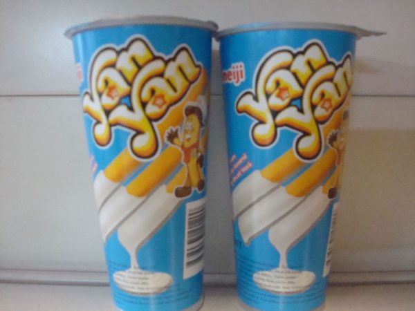 Meiji Yan-Yan Creamy Vanilla