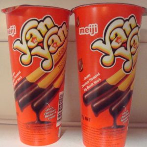 Meiji YanYan Chocolate Flavor