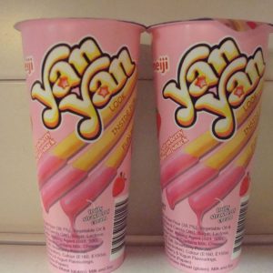 Meiji YanYan Strawberry Flavor