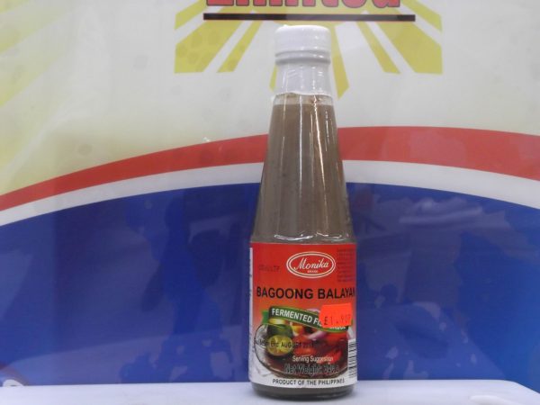 Monika Bagoong Balayan 340g