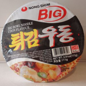 Nong Shim Big Bowl Noodles Udon