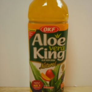 OKF Aloe Vera Drink Mango Flavor