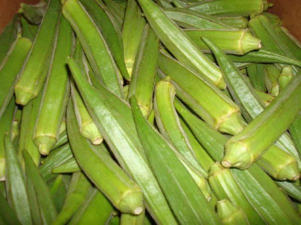 Okra - Ladies Fingers 500g