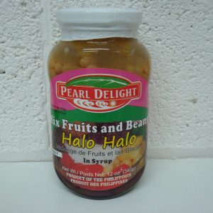 Pearl Delight Halo-Halo (mixed fruit and beans in syrup)