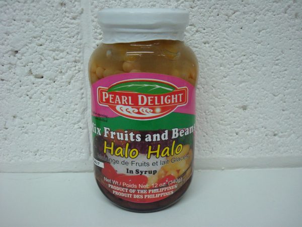 Pearl Delight Halo-Halo (mixed fruit and beans in syrup)