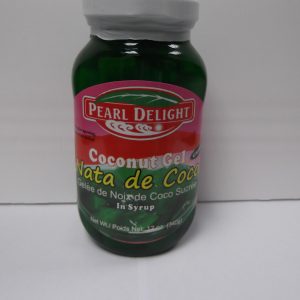 Pearl Delight Nata De Coco Green